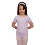REDUCED Lilac Megan Short Sleeved Ballet Dance Leotard Age 2-3yrs